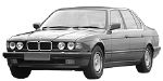 BMW E32 U2787 Fault Code